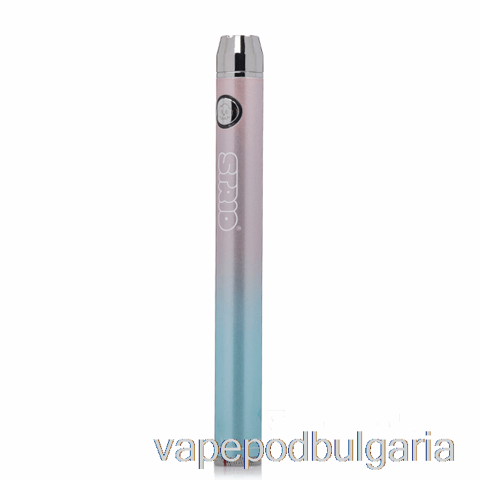 Vape Bulgaria Strio Bottom Twist 510 батерия Rose Blue